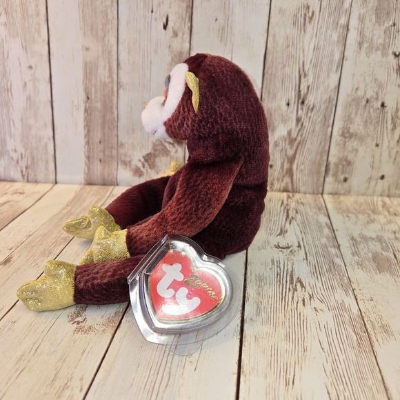 Plush Toy with Sparkly Gold Accents - Picture 3 of 10